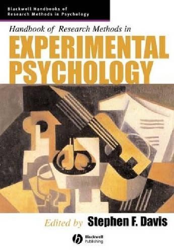 Handbook of Research Methods in Experimental Psychology by St... - 9781405132800