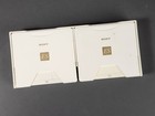 Sony ES Jacket Case 4x 74 Minuten Recordable MiniDiscs Rare MD 4er Pack White