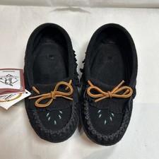 Bastien Industries Hiawatha Moccasins Style 879 Women's Size 6