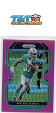 Myles Gaskin 2021 Panini Prizm Pink #108 Miami Dolphins 25a