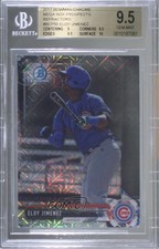 2017 Bowman Chrome Prospects Mega Box Refractor Eloy Jimenez #BCP50 BGS 9.5 v9t