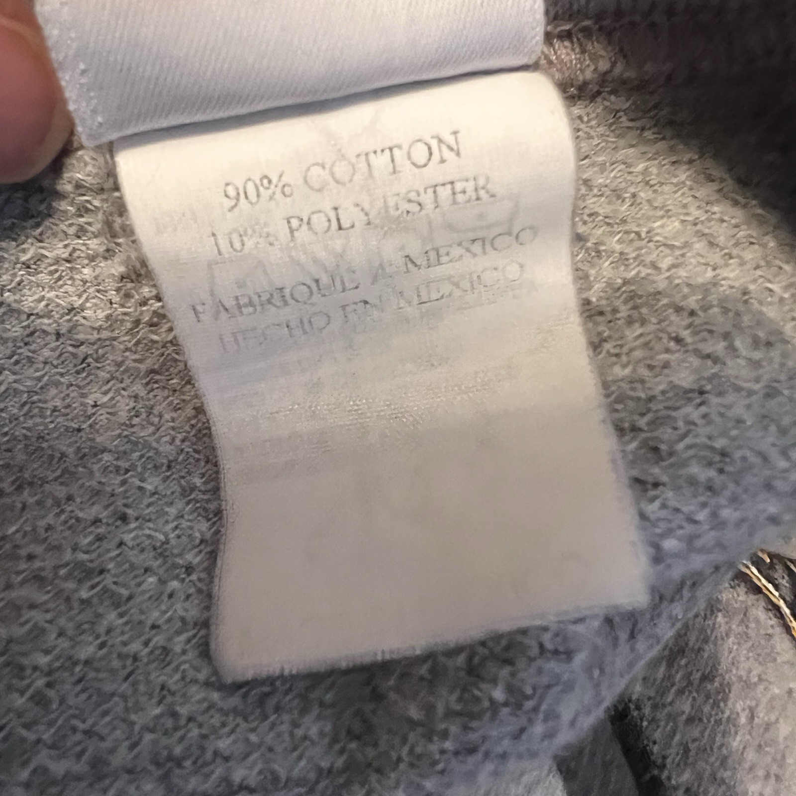 Pittsburgh Steelers Thermal Long Sleeve Youth Kids L Gray Mighty Mac Sports