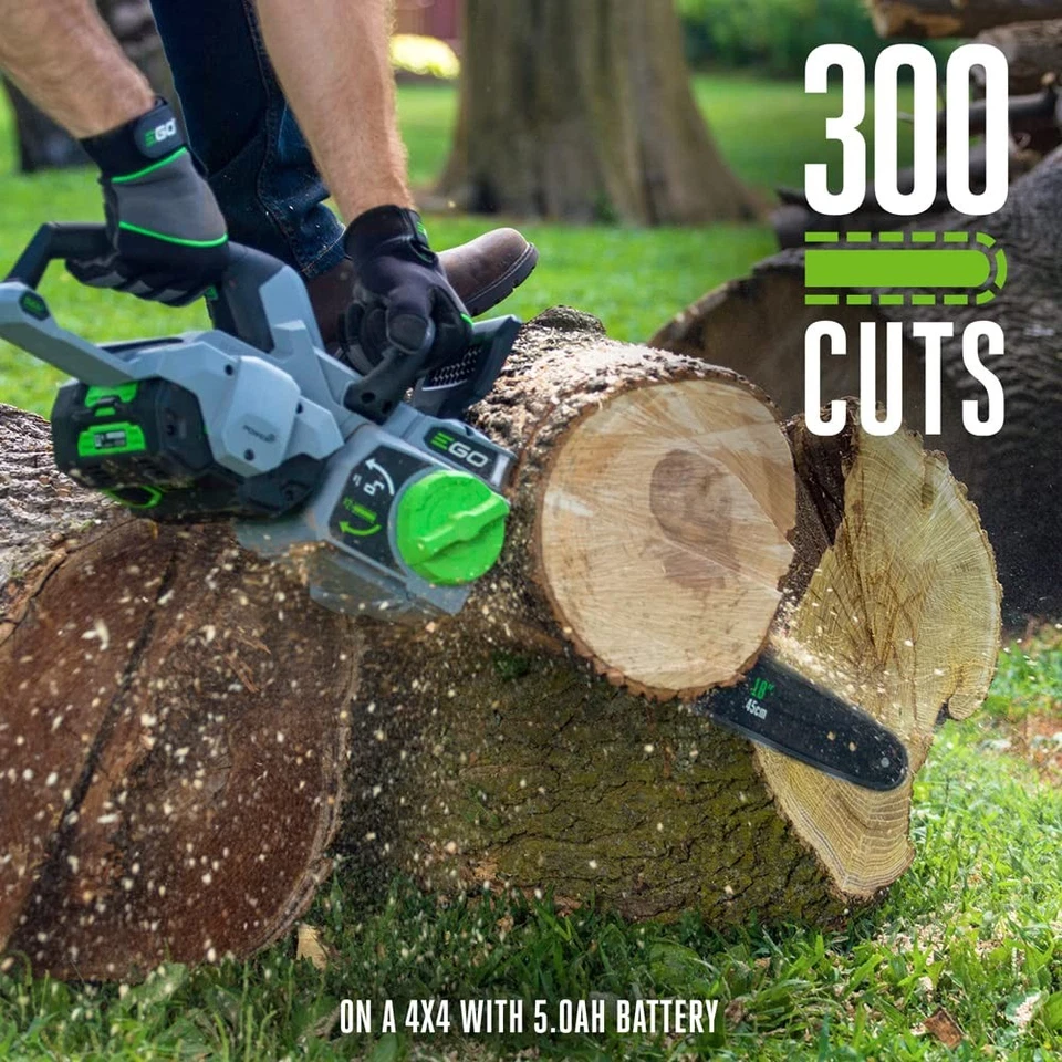 EGO Power+ 18" Brushless Cordless Chainsaw Tool-Only | Electric | CS1800 - Image 3 of 4