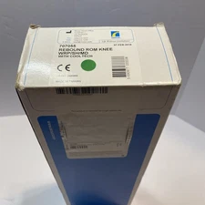 New in open box Ossur Rebound Ply Knee WPR/SH/LG with Cooltech Model 703057