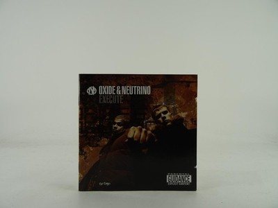 OXIDE AND NEUTRINO EXECUTE (2 x CD) (398) 18 Track CD Album including Picture Sl