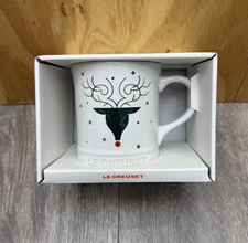 Le Creuset Stoneware Rudolph Noel Christmas H...
