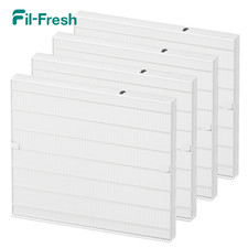 4-Pack AP-1512HH Filter Replacement for Coway Air Purifier AP-1512HH and 200M