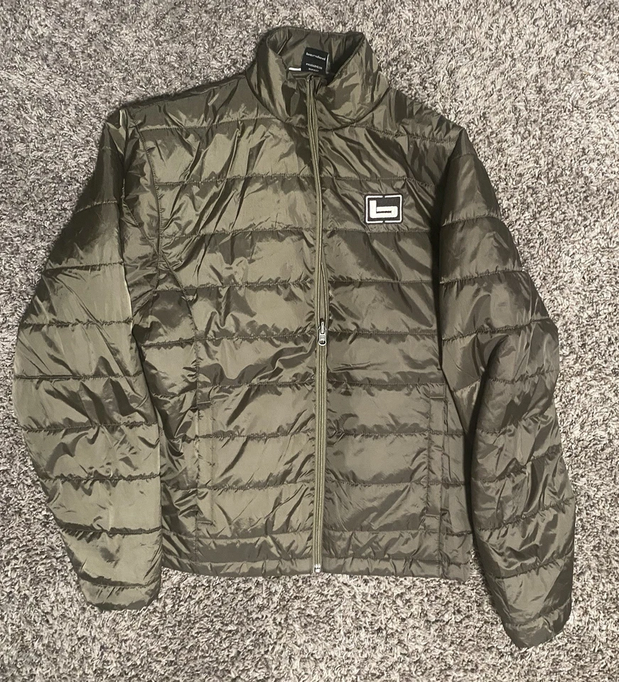 Abrigo de Caza con Bandas Chaqueta Impermeable con Forro Extraíble Talla L Realtree Camuflaje Foto 2 de 4