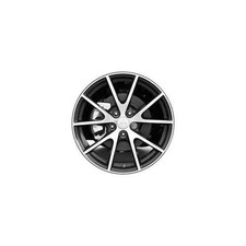 18 Mitsubishi Galant Wheel Rim Factory Oem 65847 2009-2012 Machined Grey