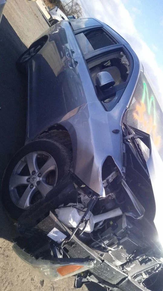 Parasol izquierdo usado se adapta a: Toyota Sienna 2012 iluminado grado A izquierdo Foto 4 de 4