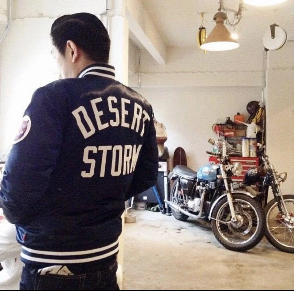 WTAPS x Majestic Bench Jacket L Size Military Style Padded Nylon-Twill Supreme - Image 4 of 4