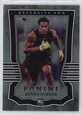 2017 Panini Rookies Shining Armor Derek Rivers #164 1b1z