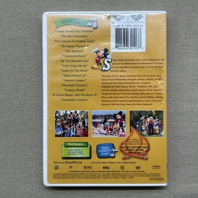 Sing-Along Songs at Walt Disney World - Campout (DVD 2005