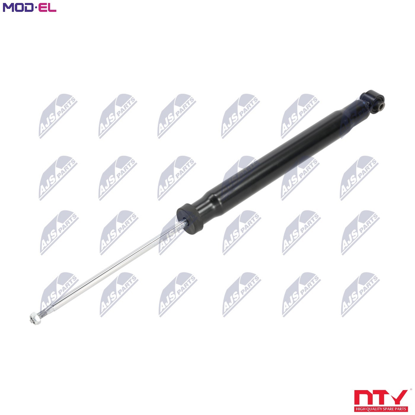 Nty Rear Shock Absorber L=R For Rapid 12-19 Toledo 12-19 Polo 10-22 - Image 6