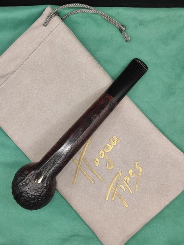 Pipa Comoy's Sandblast 296 Made London England - Picture 4 of 15