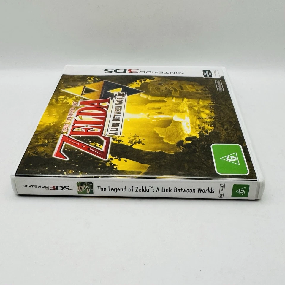 Nintendo 3DS Legend of Zelda A Link Between Worlds AUS PAL Tested Game No Manual - Image 3 of 4