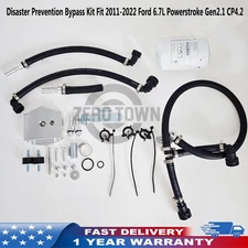 Disaster Prevention Bypass Kit Fit 2011-2022 Ford 6.7L Powerstroke Gen2.1 CP4.2