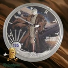 2024 Star Wars American Silver Eagle Colorized Coin 1 Oz .999 Silver 🔥 + BONUS