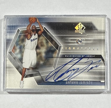 Upper Deck 2004-05 SP Authentic SP Signatures Antawn Jamison SP-AJ Auto Wizards