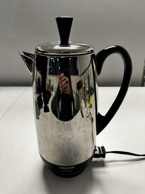 Farberware Superfast Coffee Pot Percolator FULLY AUTOMATIC 12 Cup MODEL FCP412-A