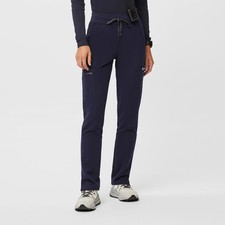 Figs Womens Yola High-Rise Navy blue Scrub Pants medium
