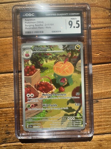 Appletun graded CGC 9.5 for sale on eBay