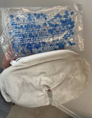 PERFECORE THERAPEUTIC GEL BEAD EYE MASK Hot Cold Gel Bead Therapy New in Box