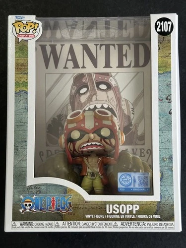 One Piece Funko Pop Animation #2107 USOPP