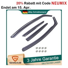 Windabweiser Regenabweiser Set Geeignet für Ford Focus III Mk3 11-18  2 Paar