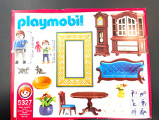 Playmobil 5327 Nostalgie Wohnzimmer