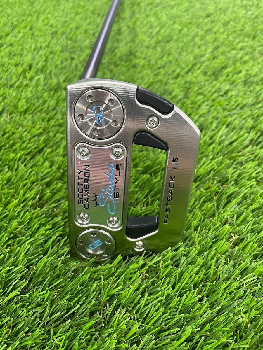 スコッティキャメロンスタジオスタイル2025 Fastback 1.5 34 ㌅ Studio Style Fastback 1.5 | Mid-Mallet Putter | Scotty