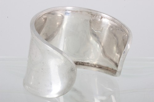 ALPACA LATEADO EXTRA WIDE CUFF BRACELET MEXICO ALPACA FASHION 9838 - 第 2/3 張圖片