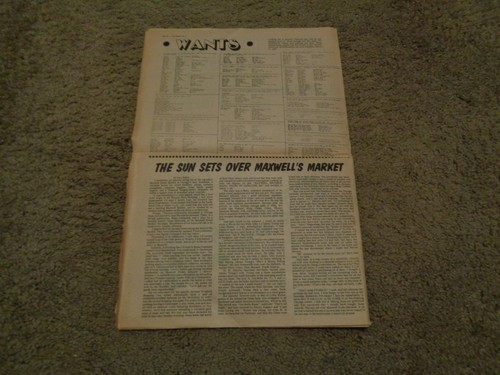 Goldmine - No. 9 - March 1976 - Jerry Lee Lewis Cover - Picture 4 of 5