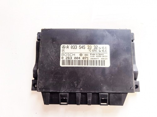 Mercedes-Benz S-CLASS 2003 Control Unit Parking (Parking Assist Mo #1402110-82