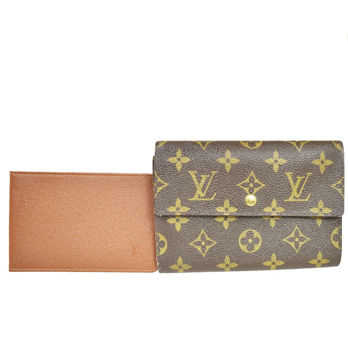 used Louis Vuitton Porte Tresor Etui Papier Wallet