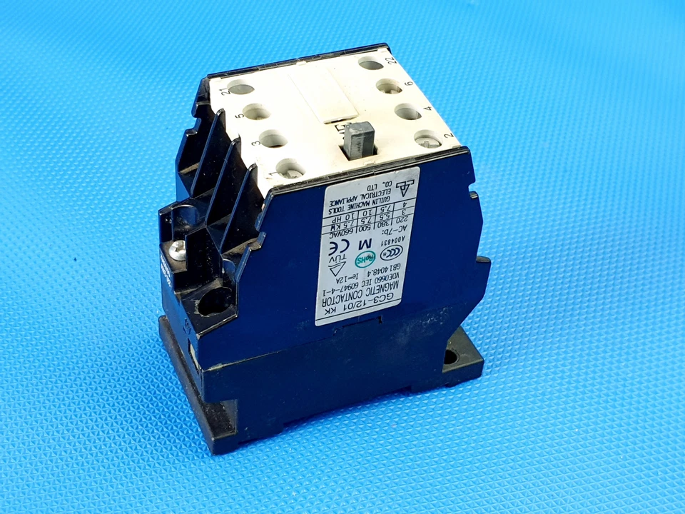 Guilin Machine Tools GC3-12/01 Protector magnético 220-240V Foto 2 de 4