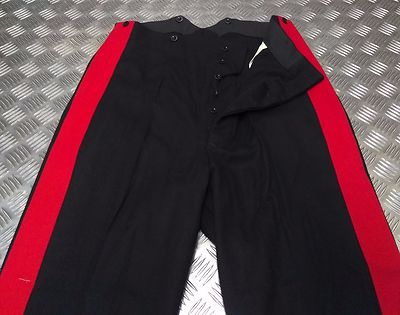British Army Dress Trousers ARMY スラックス Wool 100% British Army Trousers Pants Brown Khaki No 2 Dress