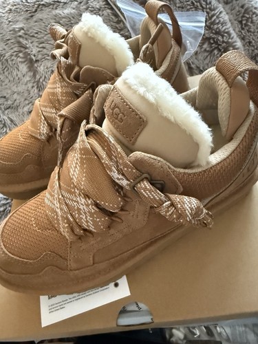 UGG Lowmel Trainers Chestnut Size UK 5 / US 7 / EU 38 Brand 📦New In Box📮daily - Picture 2 of 13