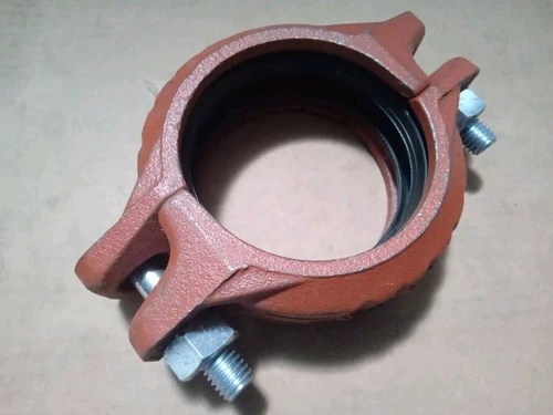 Victaulic 3"/88.9 Style 07 Zero-Flex Rigid Coupling Clamp w/Seal --c242 mm Yy