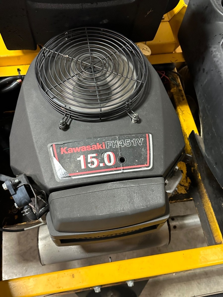 2015 Cub Cadet 44” Zero Mower. Kawasaki 15.0 engine 259 hrs