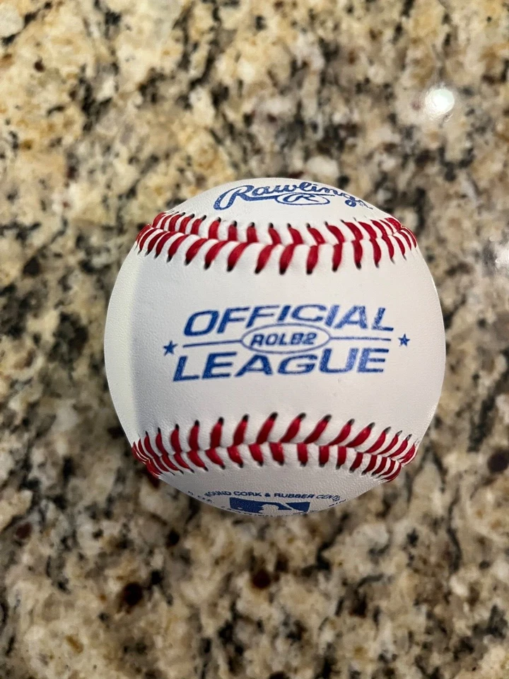 DREW STUBBS AUTOGRAFIADO Rawlings ROLB2 Firmado BÉISBOL ROJOS INDIOS ROCKIES Foto 4 de 4