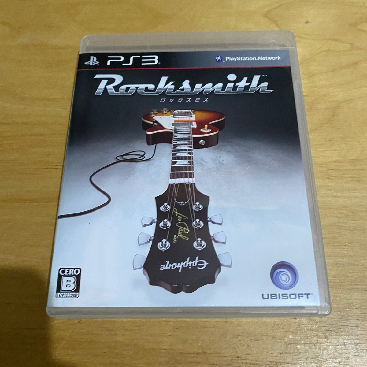 JAPANESE Playstation 3 PS3 NTSC-J - Rocksmith | eBay UK