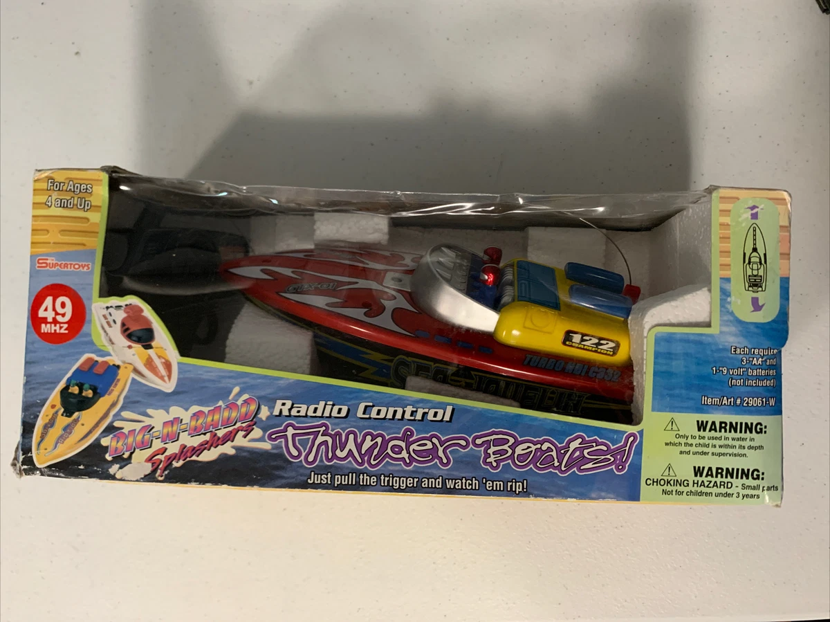 Second hand radio controlled boats for sale deals