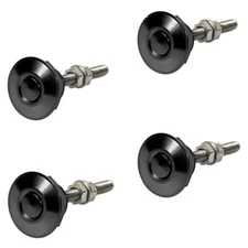 Push Button Quick Release Hood Bonnet Pins Lock Clip Car Bumper Latch Body Kits