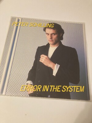 Peter Schilling - Error im System - Vinyl