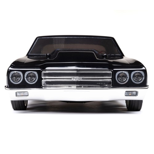 Losi LOS01023T2 1/16 1970 Chevelle 2WD Brushless Mini No Prep Drag Car RTR Black - Picture 7 of 9