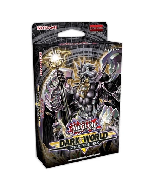 KONAMI Yu-Gi-Oh! Structure Deck Dark World 1.Auflage Deutsch NEU/OVP
