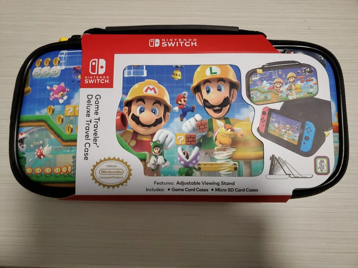 Nintendo switch lite with on sale mario maker 2