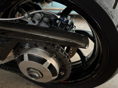 Fully Upgraded Black Kawasaki Z1100R 1984 Original. Eddie Lawson Bike. Old Timer - Afbeelding 10 van 17