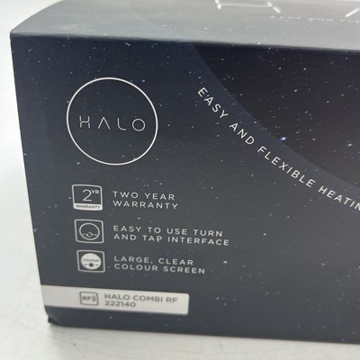 Ideal Halo Combi RF Programmable WI-FI Room Thermostat 222140 Brand New |  eBay